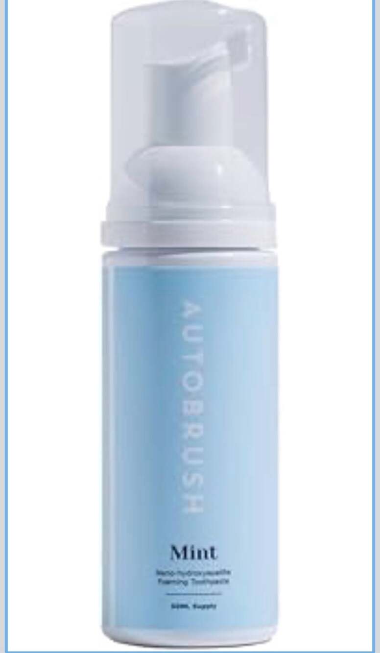 Autobrush Mint Foaming Toothpaste with Fluoride, 1.69 fl. oz.